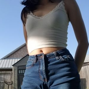 Cami crop top